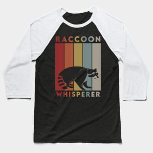 Raccoon Whisperer Baseball T-Shirt